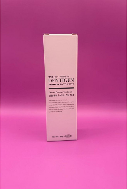 덴티젠 잇몸 전용 치약 3박, 3개, 100g