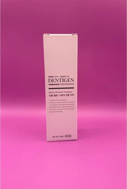 덴티젠 잇몸 전용 치약 3박, 3개, 100g - 쿠팡