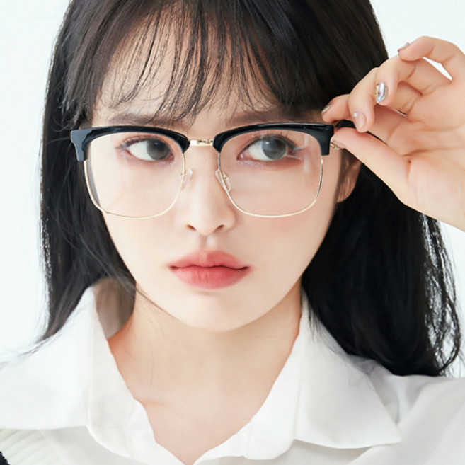 투디터 빅사이즈 하금테 대두 안경