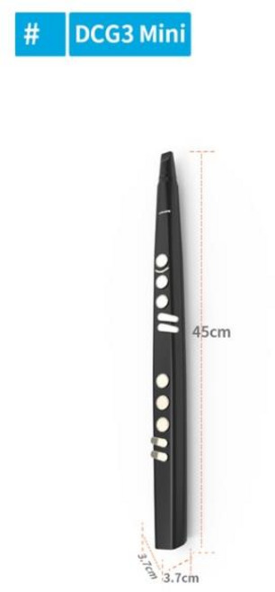 초보자용 전문 색소폰 고품질 에어로폰 GO 디지털 관악기 블로우 파이프, 01 DCG3 mini, 1개