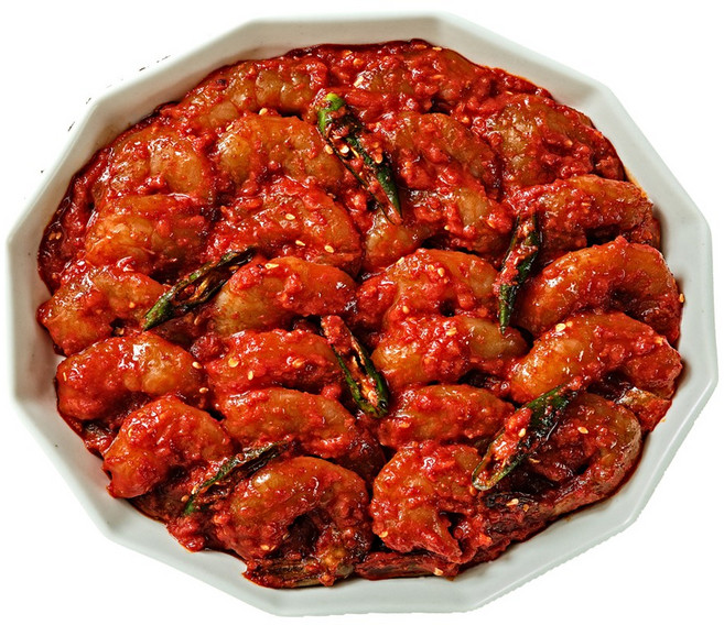 여수 나래식품 양념 깐새우장 순살 새우장 대하장, 1개, 300g