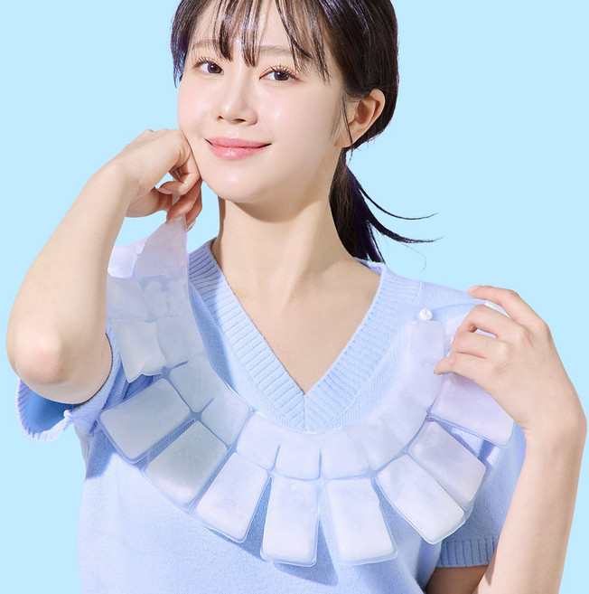 프리즈랩 쿨숄더패드 아이스 냉조끼 야외활동