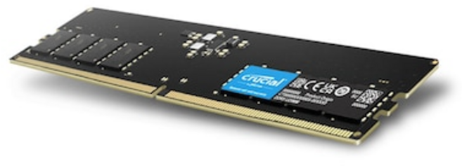 마이크론 Crucial DDR5-5600 CL46 대원씨티에스 (16GB), CT16G56C46U5, 1개