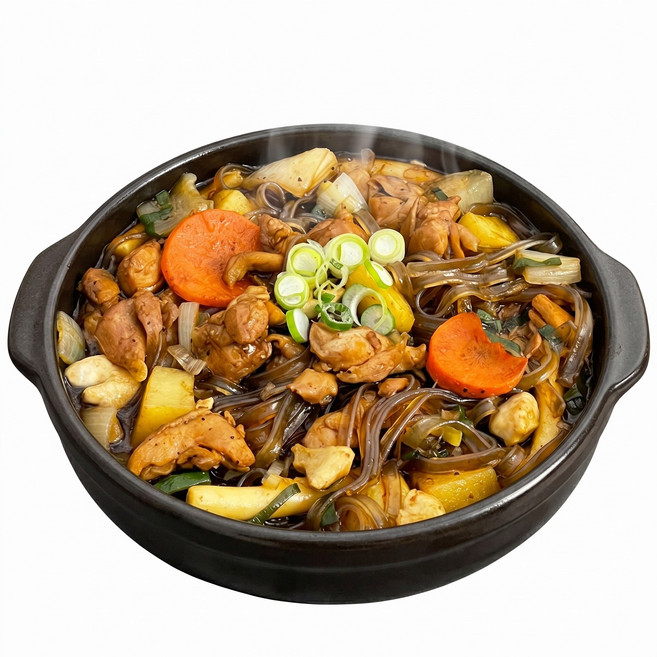 간장찜닭 납작당면가득 순살 밀키트 1133g 2인분, 1개, 1.133kg