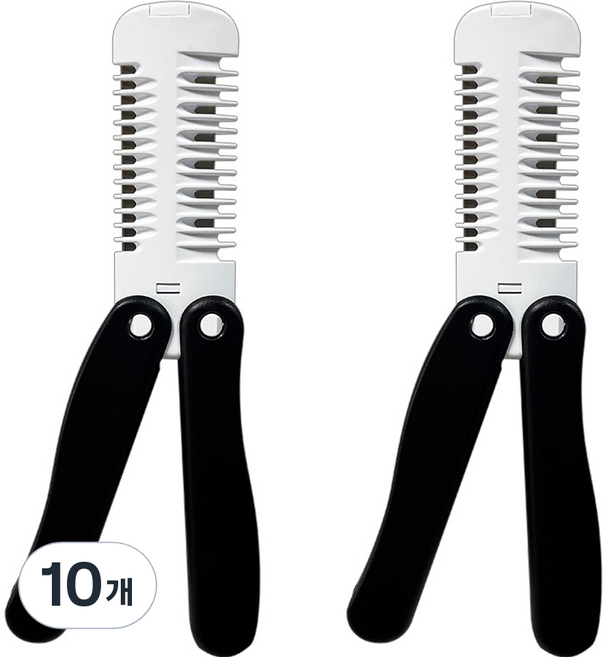 다크니스 남성용 다리털 면도기, 1개입, 10개