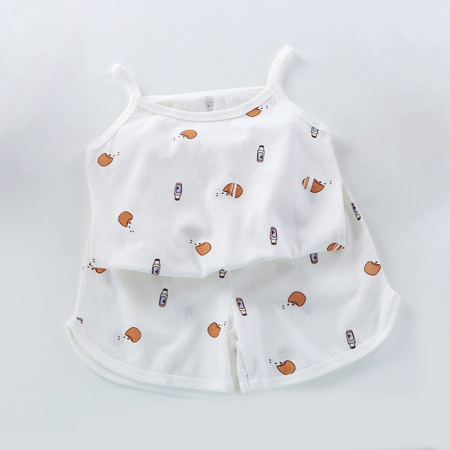 밀키 아기나시세트 여름상하복 반바지 민소매 아동 키즈