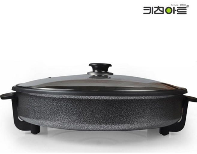 키친아트 초대형 라팔 피자팬 원형그릴 KAPZ-YC1500, 단품, 1개