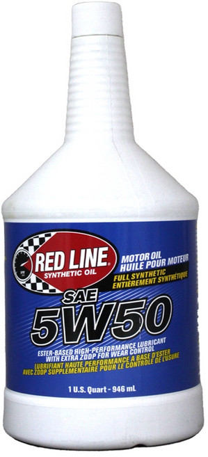 RED LINE 5W50 美國 全合成機油, 1個