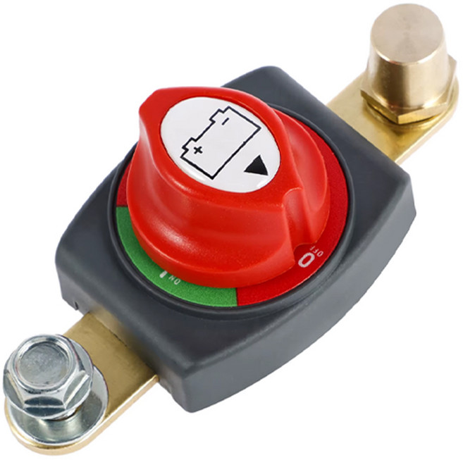 발통마켓 12v-48v 배터리 전원 차단기 킬스위치 150A, 1개, 003