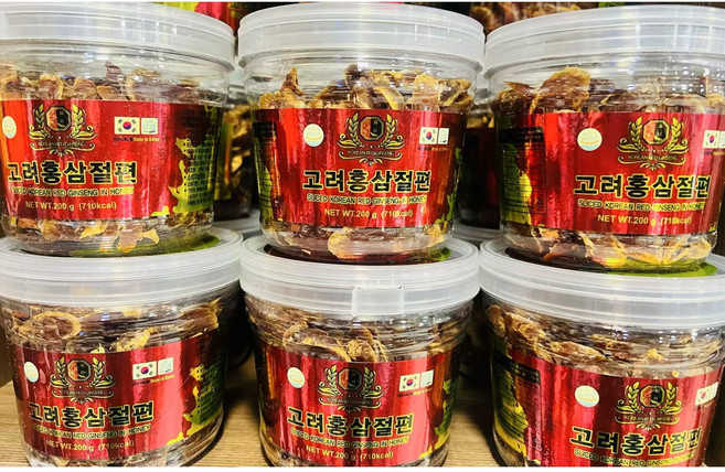 고려 홍삼절편 ( 4년근 이상 국산 ), 200g, 1개