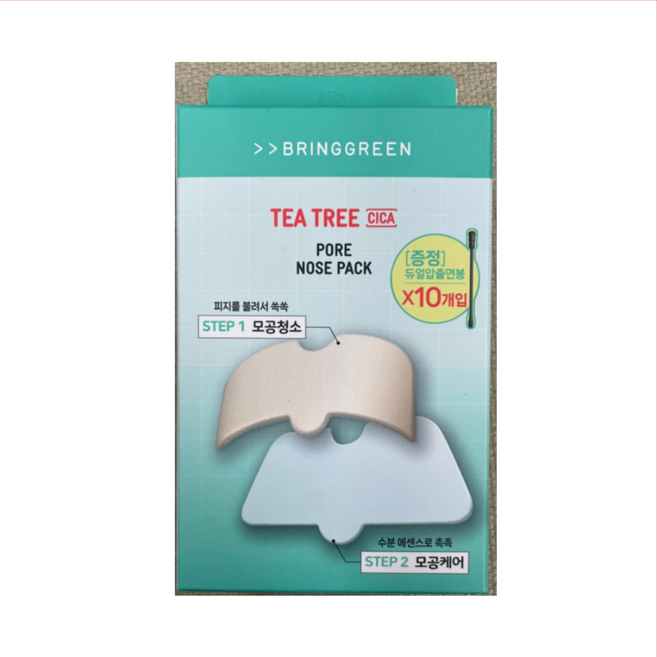 [올해의 PICK] 브링그린 티트리 시카 코팩, 5개입, 1개