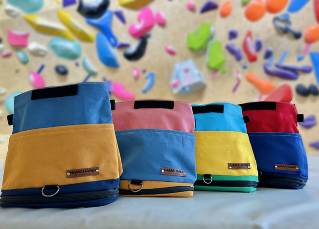 하마하마 클라이밍 초크백, 오아시스 블루