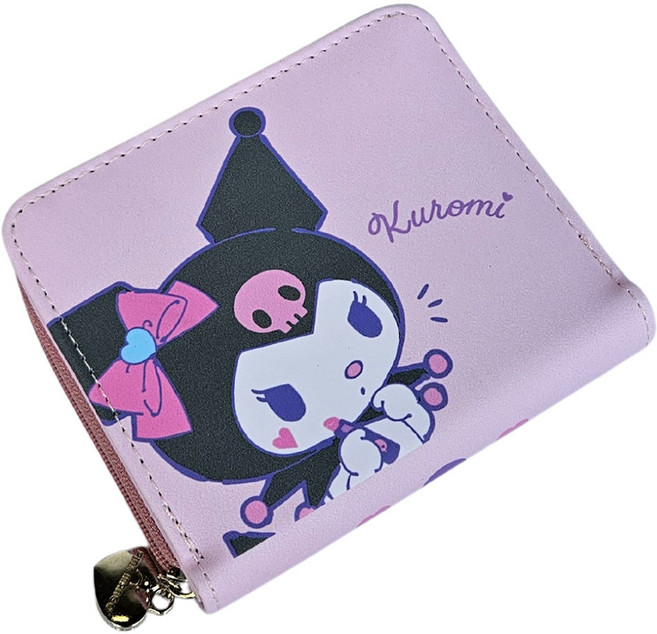 산리오캐릭터 포켓지갑/ 반지갑 쿠로미 한교동 시나모롤 문구팬시 학용품 어린이선물 소품주머니
