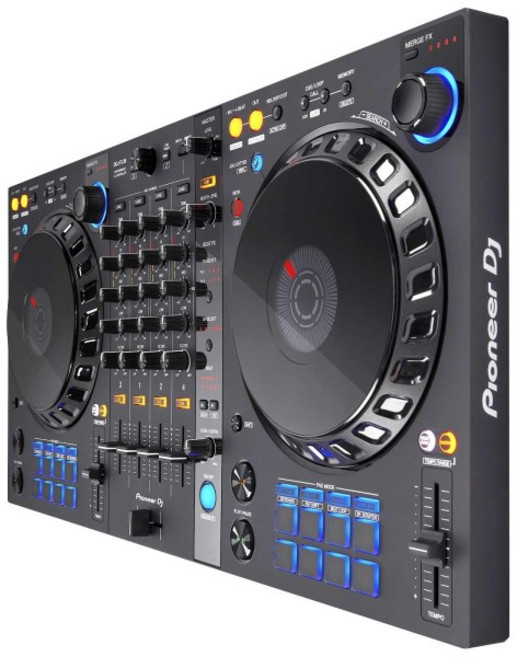 오리지널 DJ DDJ-FLX6 4 데크 Rekordbox 및 Serato 컨트롤러 신제품, 1개