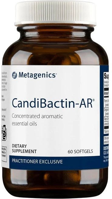 Metagenics 메타제닉스 CandiBactin AR 소프트젤 60개, 1개, 60정 - 쿠팡