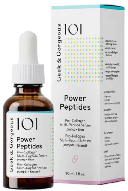 Geek & Gorgeous 파워 펩타이드 프로콜라겐 세럼 30ml, 1개 - 쿠팡