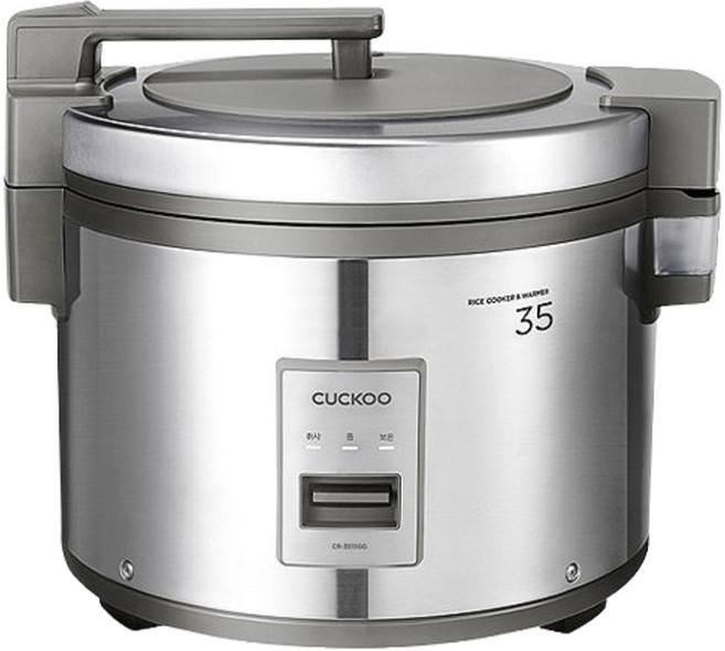 쿠쿠 업소용밥솥 35인용 대용량 전기보온밥솥 식당 급식실 대형밥솥