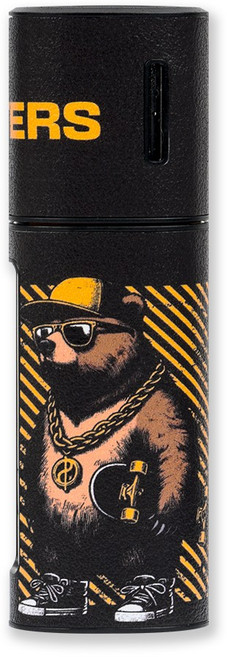 THE100% 릴 하이브리드 3.0 케이스 악세사리 블랙스트릿 호환용, 1개, 스트릿베어