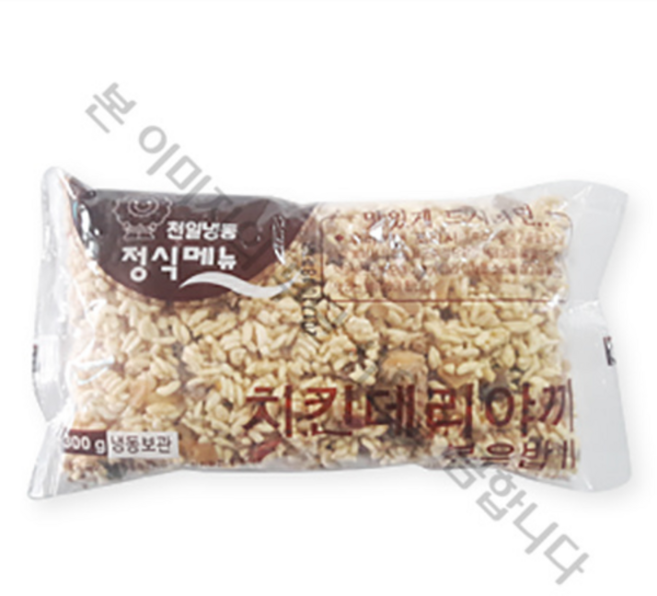 천일 치킨데리야끼볶음밥 300gX2개 / 천일냉동 정식메뉴 II, 2개, 300g