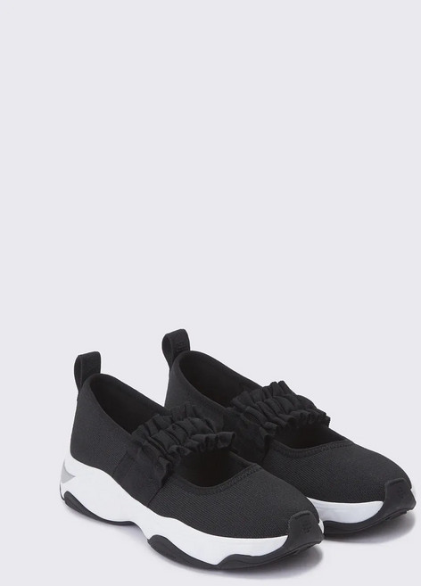 5위 - [국내백화점] 슈콤마보니 Mary Jane Knit Sneakers Black DQ4DA26503BLK-J 