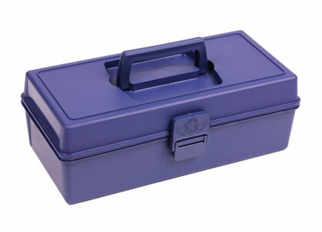 정광 공구함 다용도 공구박스 콤비박스 공구통 정리함 J-301 350x175x125, 1개