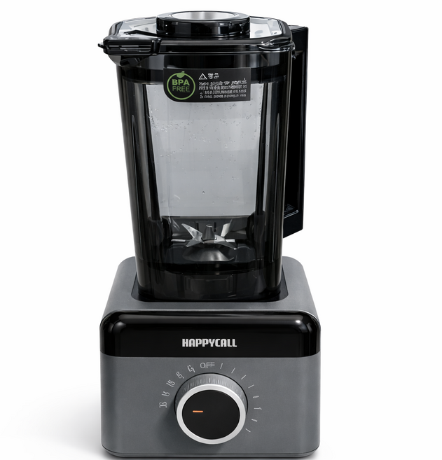 [최신상] 해피콜 초고속 블렌더 엑슬림 제로, 모던 그레이