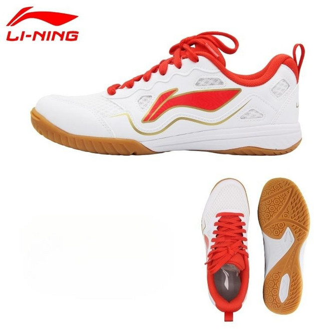 리닝 탁구화 남녀공용 초경량 뒤틀림방지 운동화 탁구화
