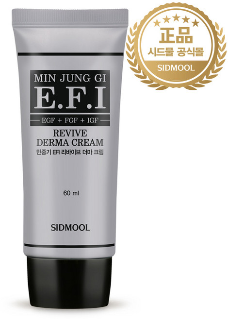 시드물 민중기 EFI 리바이브 더마 크림 60ml, 1개
