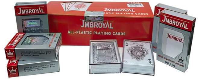 로얄A 트럼프 포커 카드 놀이 내기 게임 훌라 12개 박스 플레잉 보드 훌라 놀이 홀덤 모임 포카 플레잉 포커 원카드 카지노 트럼프+그릿커머스Shop, 빠른배송