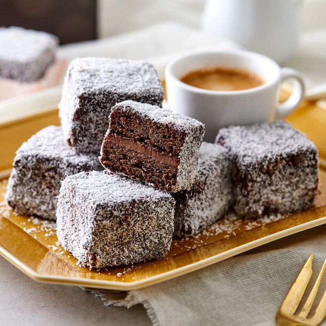 시루아네 초코 레밍턴 케이크 9개입, 1세트, 45g