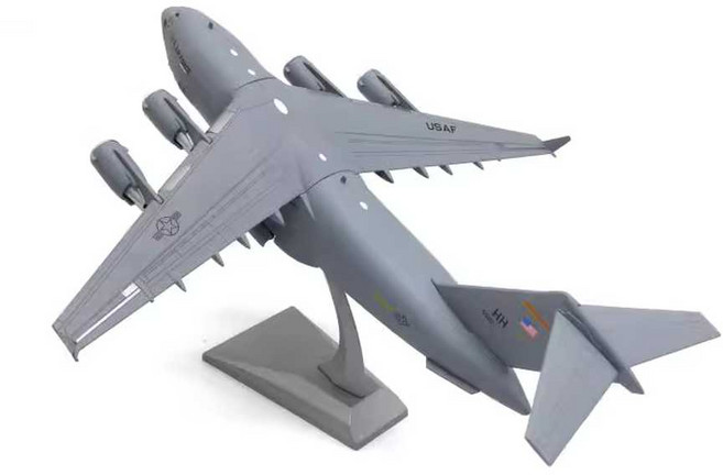 1 200 미국 수송기 공중급유기 모형 비행기모형, 1개