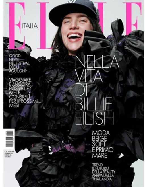 Elle Italia WEEKLY (주간) : 2026년 05월 22일 : 빌리 아일리시 커버