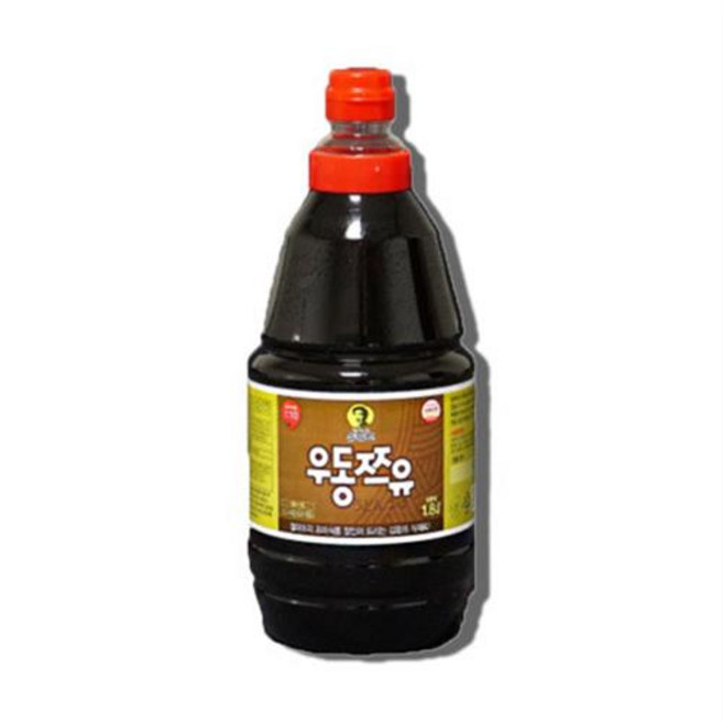 이엔푸드 우동쯔유(유경빈 1.8L) 국물 고기소스 파절임 액상 비법, 1개, 1.8L
