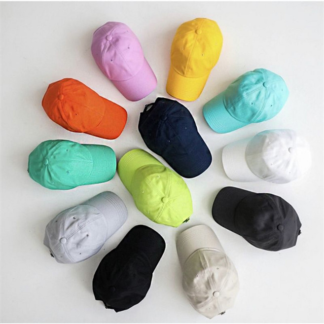 엠클로 비비드 노멀 무지볼캡 모자 남여공용 12컬러