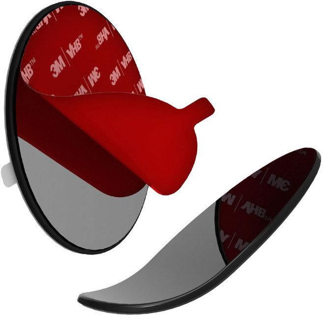 3M 정품 VHB GPH110 초강력 접착제 강력 흡착 초강력 내비게이션 거치대 흡착판 업그레이드된 곡면 밀착 핸드폰 스마트폰 거치판 차량용 흡착패드 대시보드 사계절 제조사 직수입, 블랙-(GPH)(3M), 1세트