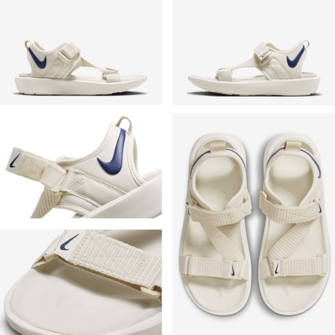 국내매장판 AS가능 나이키 여성 우먼스 샌들 발편한 여름 스포츠 물놀이 신발 슬라이드