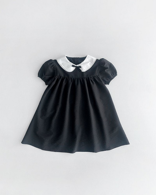 로아앤제인 시어서커퀸스 원피스RJ25MOP13BKT 185289