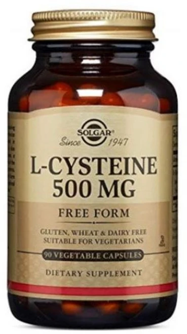 솔가 L-시스테인 500mg 베지터블 캡슐, 90정, 1개 - 쿠팡