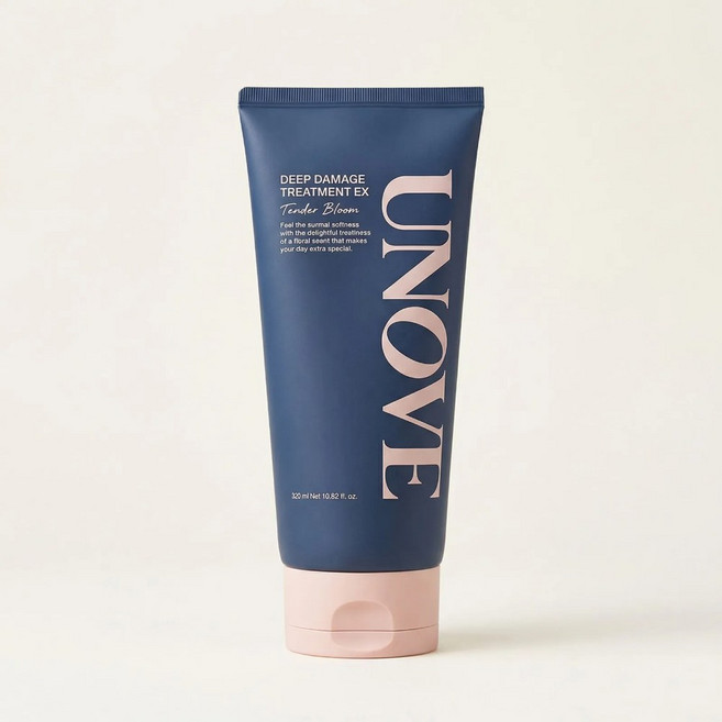 어노브 딥 데미지 트리트먼트 EX 헤어팩/헤어마스크, 320ml, 1개