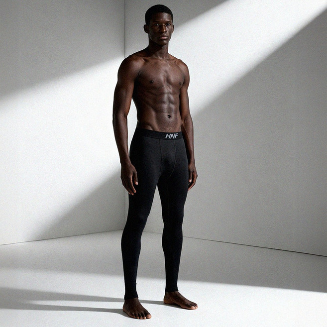 HNF 3장 SET 컴프레션 남자 레깅스 스포츠 타이즈 러닝 마라톤 헬스 짐웨어 운동복