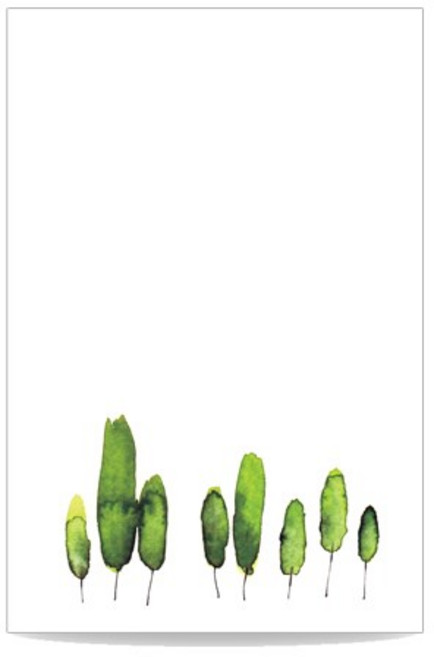 앳원스 - 플라워 무지엽서 vol.1 / vol.2, 2-E