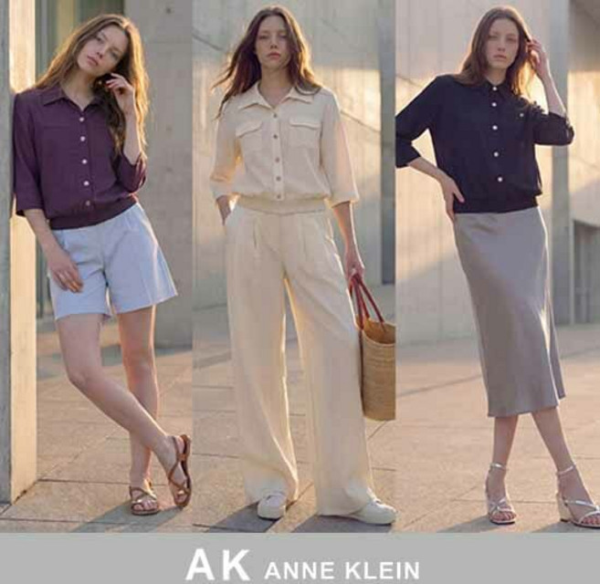 26SS AK앤클라인 인견블라우스 3종