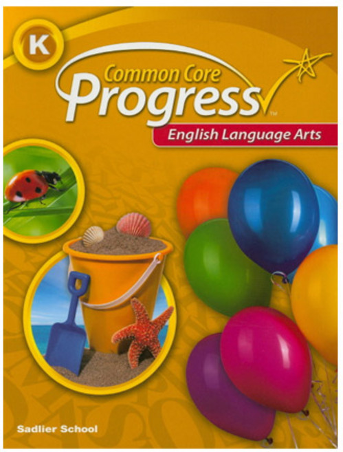 [커먼코어 프로그레스 잉글리쉬 랭귀지 아트] Common Core Progress English Languagage Arts K
