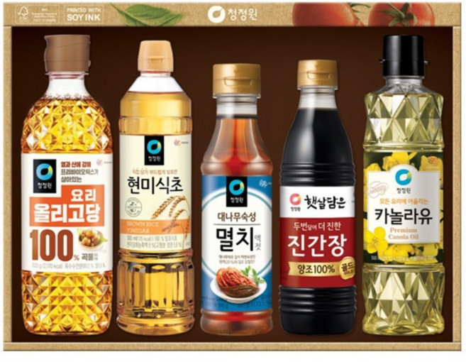 청정원 감사 12호 명절선물세트, 1세트