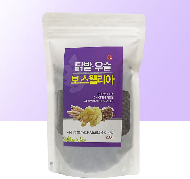 본초가 닭발우슬 보스웰리아환 230g, 1개