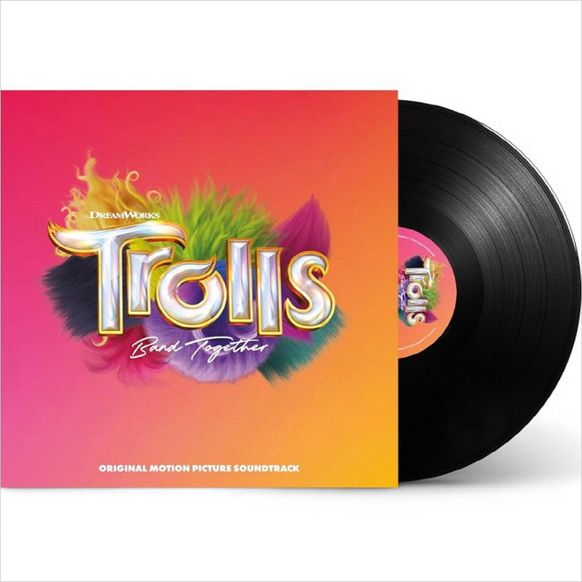 (수입LP) O.S.T - Trolls Band Together (트롤 밴드 투게더)