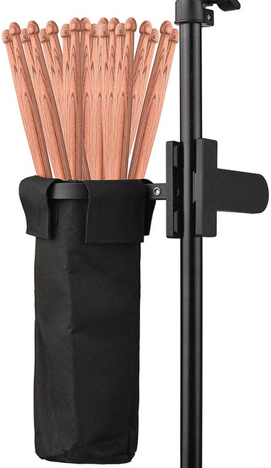 드럼 스틱 홀더 케이스 집게 보관함, 1개