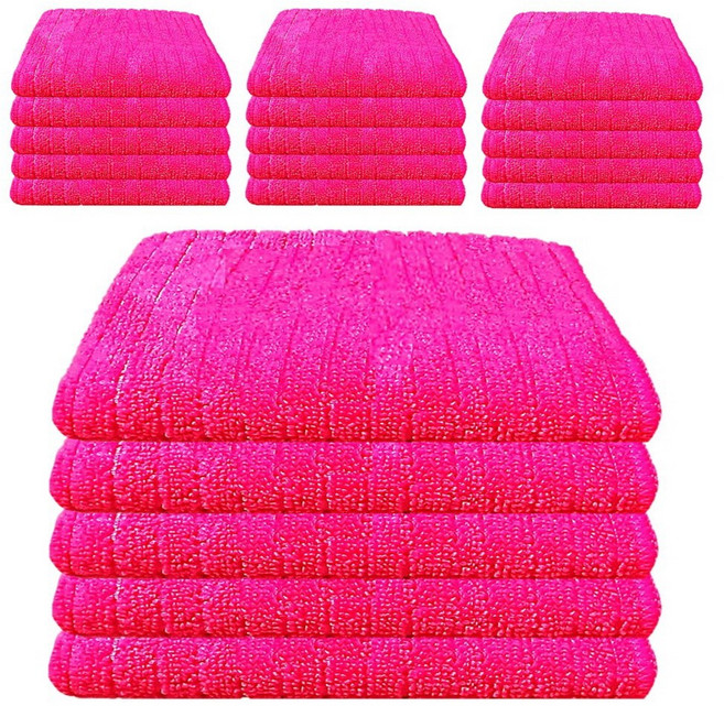 하트민 극세사 행주 분홍, 20개