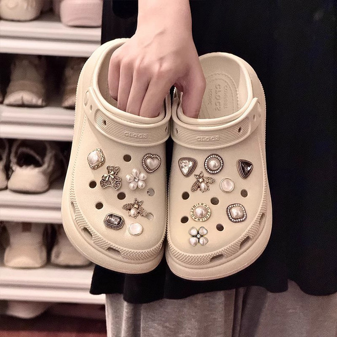 適用 Crocs 洞洞鞋裝飾配件，附墜飾