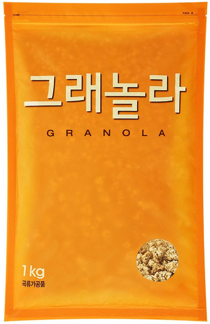 동서 그래놀라 시리얼, 1kg, 6개
